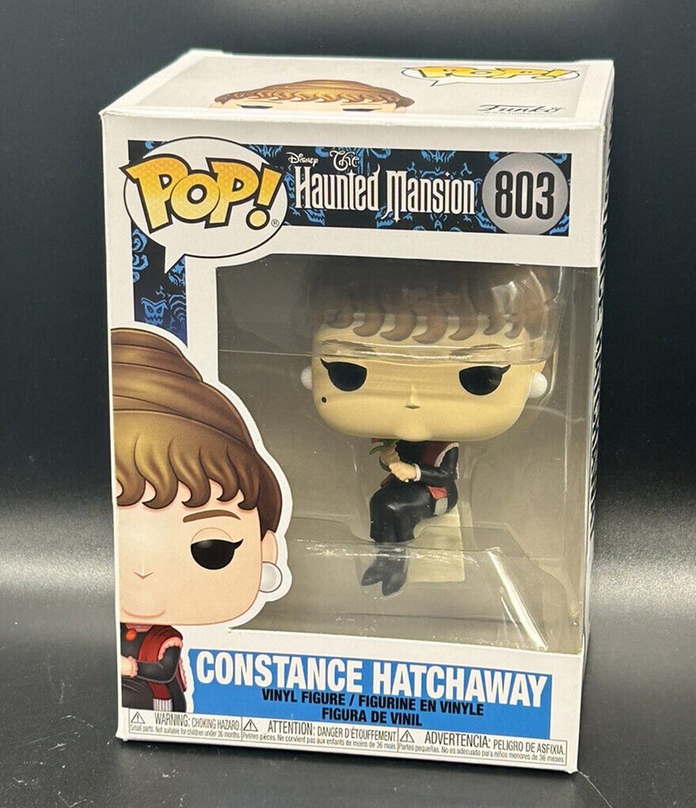 Funko Pop Disney Haunted Mansion Constance Hatchaway Vinyl Figure #803